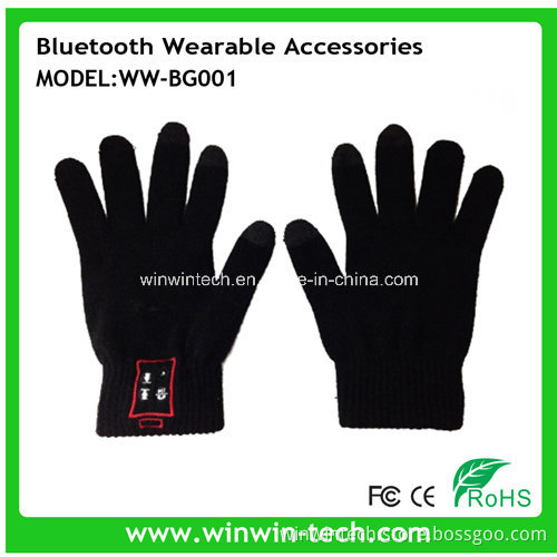 Warm Gloves with Bluetooth Convenient Answer The Phone in Winter